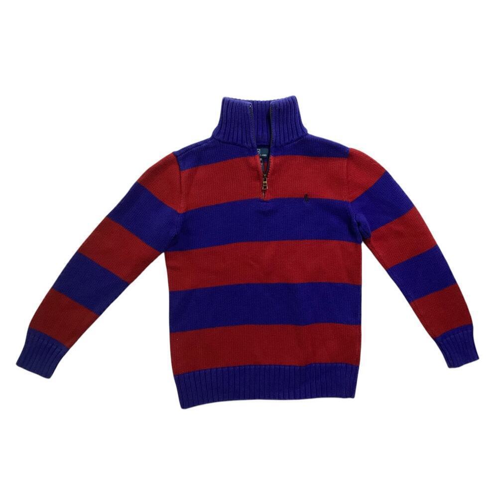 Polo‎ by Ralph Lauren kids cable knit sweater sz M
